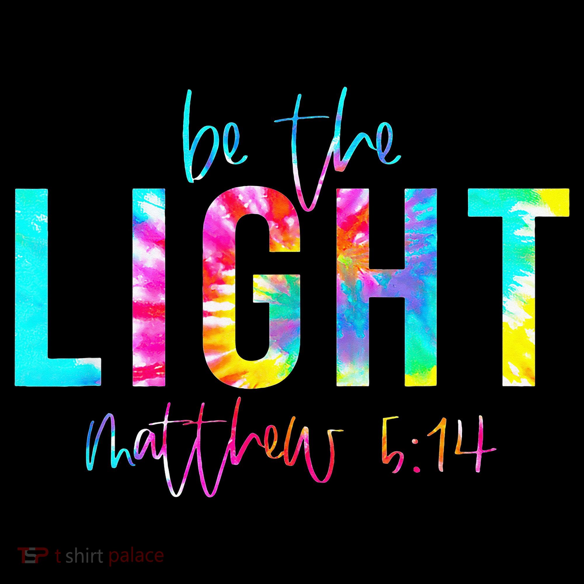 Religious Be The Light Matthew 5 14 Christian Easter Women's Hoodie