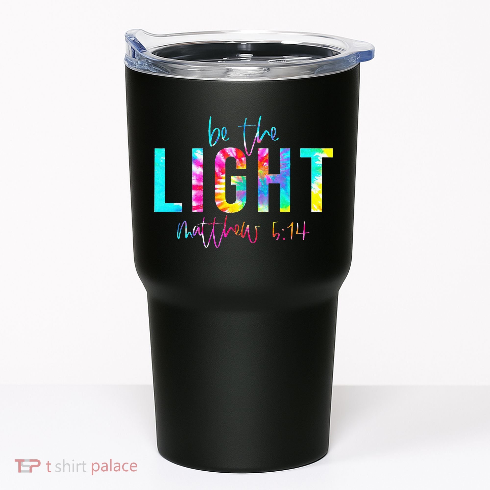 Religious Be The Light Matthew 5 14 Christian Easter Tumbler