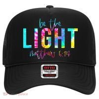 Religious Be The Light Matthew 5 14 Christian Easter Hat thumb 0