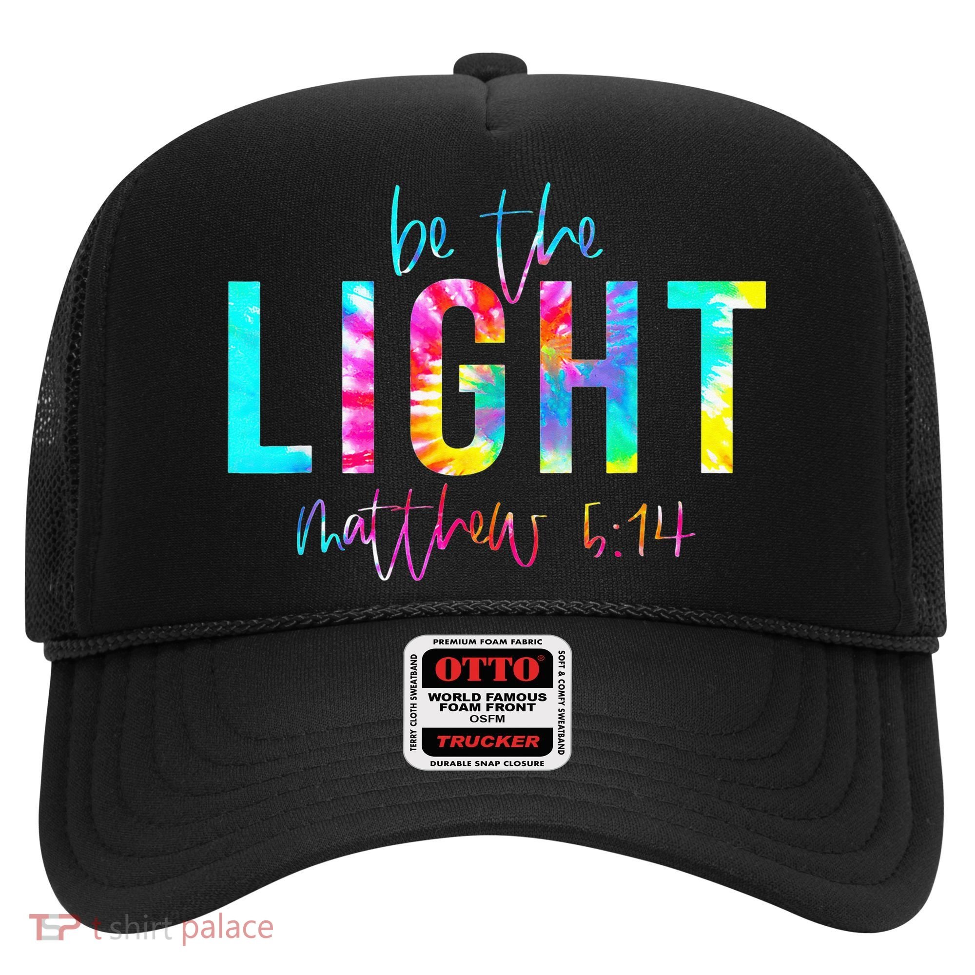 Religious Be The Light Matthew 5 14 Christian Easter Hat