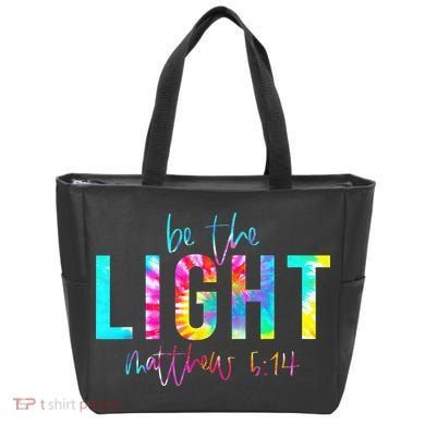 Religious Be The Light Matthew 5 14 Christian Easter Tote Bag