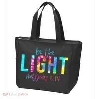 Religious Be The Light Matthew 5 14 Christian Easter Tote Bag thumb 3