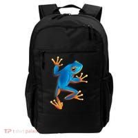 Realistic Blue Tree Frog Backpack thumb 0