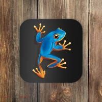 Realistic Blue Tree Frog Coaster thumb 0