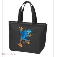 Realistic Blue Tree Frog Tote Bag thumb 3