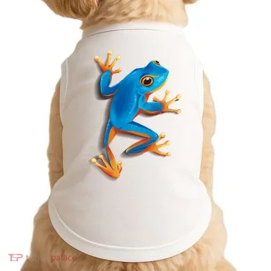 Realistic Blue Tree Frog Doggie Tank