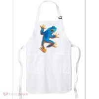 Realistic Blue Tree Frog Apron thumb 0