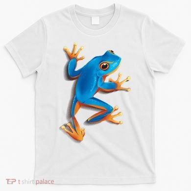 Realistic Blue Tree Frog T-Shirt