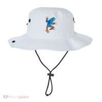 Realistic Blue Tree Frog Bucket Hat thumb 0