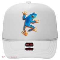 Realistic Blue Tree Frog Hat thumb 0
