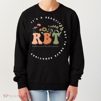 Registered Behavior Technician RBT Behavior Therapist ABA Women's Sweatshirt