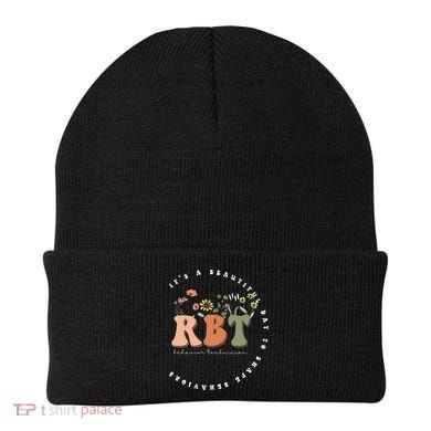 Registered Behavior Technician RBT Behavior Therapist ABA Beanie