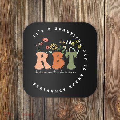 Registered Behavior Technician RBT Behavior Therapist ABA Coaster