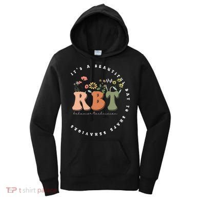 Registered Behavior Technician RBT Behavior Therapist ABA Women's Hoodie