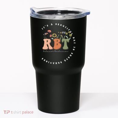 Registered Behavior Technician RBT Behavior Therapist ABA Tumbler