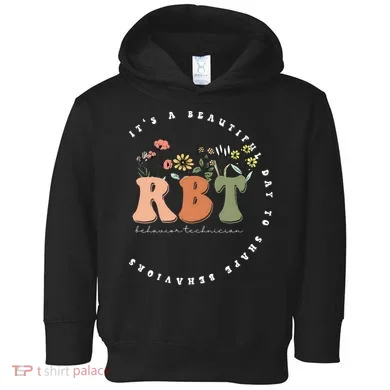 Registered Behavior Technician RBT Behavior Therapist ABA Toddler Hoodie