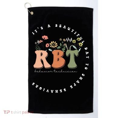 Registered Behavior Technician RBT Behavior Therapist ABA Golf Towel