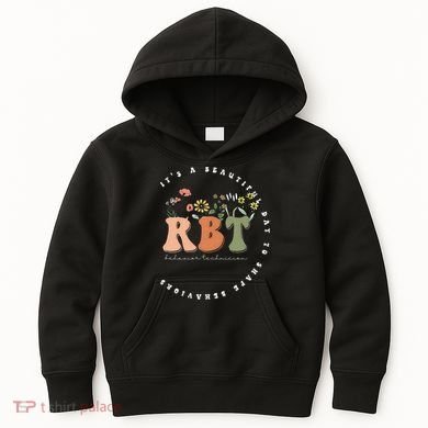 Registered Behavior Technician RBT Behavior Therapist ABA Kids Hoodie