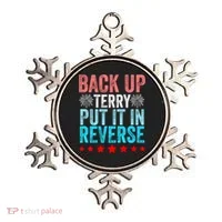 Retro Back Up Terry Put It In Reverse 4th Of July Fireworks Ornament thumb 0