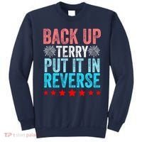 Retro Back Up Terry Put It In Reverse 4th Of July Fireworks Sweatshirt thumb 0
