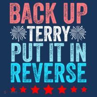 Retro Back Up Terry Put It In Reverse 4th Of July Fireworks Beanie thumb 2