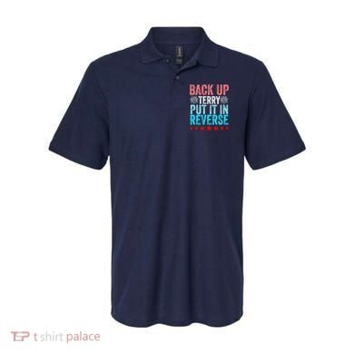 Retro Back Up Terry Put It In Reverse 4th Of July Fireworks Polo