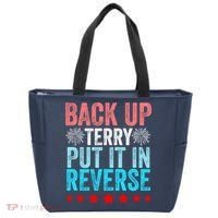 Retro Back Up Terry Put It In Reverse 4th Of July Fireworks Tote Bag thumb 0