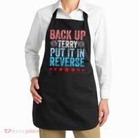 Retro Back Up Terry Back It Up Terry 4th of July Fireworks Apron thumb 2