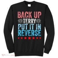 Retro Back Up Terry Back It Up Terry 4th of July Fireworks Sweatshirt thumb 0