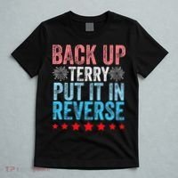 Retro Back Up Terry Back It Up Terry 4th of July Fireworks T-Shirt thumb 5