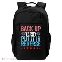 Retro Back Up Terry Back It Up Terry 4th of July Fireworks Backpack thumb 0