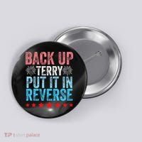 Retro Back Up Terry Back It Up Terry 4th of July Fireworks Button thumb 0