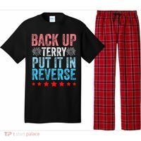 Retro Back Up Terry Back It Up Terry 4th of July Fireworks Pajama Set thumb 0