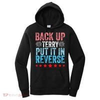 Retro Back Up Terry Back It Up Terry 4th of July Fireworks Women's Hoodie thumb 0