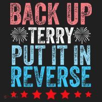 Retro Back Up Terry Back It Up Terry 4th of July Fireworks Tumbler thumb 3