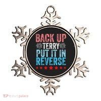 Retro Back Up Terry Back It Up Terry 4th of July Fireworks Ornament thumb 0