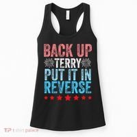 Retro Back Up Terry Back It Up Terry 4th of July Fireworks Women's Tank Top thumb 0
