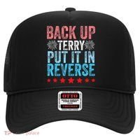 Retro Back Up Terry Back It Up Terry 4th of July Fireworks Hat thumb 0