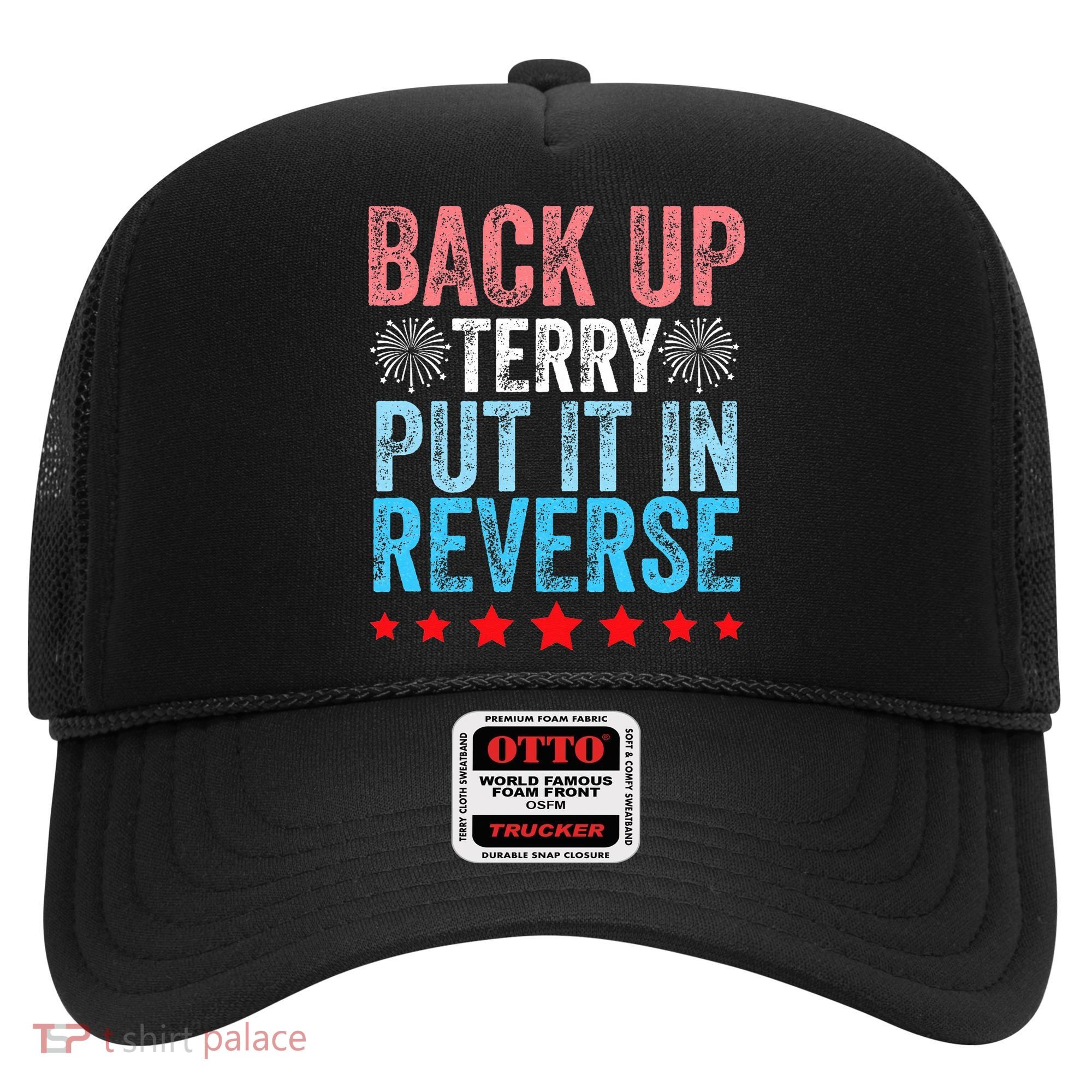 Retro Back Up Terry Back It Up Terry 4th of July Fireworks Hat