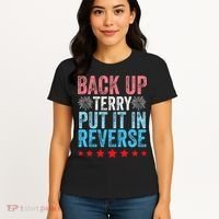 Retro Back Up Terry Back It Up Terry 4th of July Fireworks Women's T-Shirt thumb 4