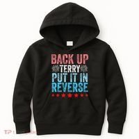 Retro Back Up Terry Back It Up Terry 4th of July Fireworks Kids Hoodie thumb 0
