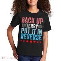 Retro Back Up Terry Back It Up Terry 4th of July Fireworks Kids T-Shirt thumb 2