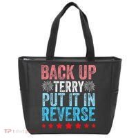 Retro Back Up Terry Back It Up Terry 4th of July Fireworks Tote Bag thumb 0