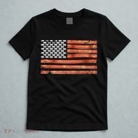 Retro Bacon Usa American Flag Independence Day 4th Of July T-Shirt thumb 5