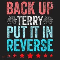 Retro Back Up Terry Put It In Reverse 4th Of July Fireworks Beanie thumb 2