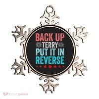 Retro Back Up Terry Put It In Reverse 4th Of July Fireworks Ornament thumb 0