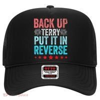 Retro Back Up Terry Put It In Reverse 4th Of July Fireworks Hat thumb 0