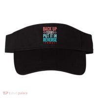 Retro Back Up Terry Put It In Reverse 4th Of July Fireworks Visor thumb 0