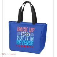 Retro Back Up Terry Put It In Reverse 4th Of July Fireworks Tote Bag thumb 3