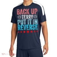 Retro Back Up Terry Put It In Reverse 4th Of July Fireworks Sport-Tek Competitor United Soccer Jersey thumb 0
